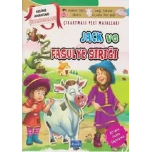 JACK VE FASULYE SIRIĞI KELİME ANAHTARI ÇIKARTMALI