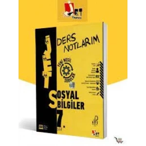 JET 7.SINIF SOSYAL BİLGİLER DERS NOTLARIM