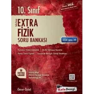 KAFADENGİ 10.Sınıf Extra Fizik Soru Bankası