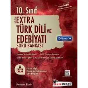 KAFADENGİ 10.Sınıf Extra Türk Dili ve Edebiyatı Soru Bankası