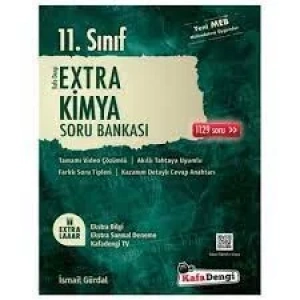 KAFADENGİ 11.Sınıf Extra Kimya Soru Bankası