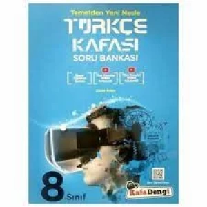 KAFADENGİ 8.Sınıf Türkçe Kafası Soru Bankası