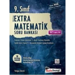 KAFADENGİ 9.Sınıf Extra Matematik Soru Bankası