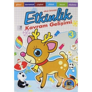 KARATAY ETKİNLİK VE KAVRAM GELİŞTİRME 3+