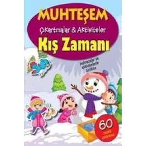 KIŞ ZAMANI MUHTEŞEM ÇIKARTMALAR - PARILTI