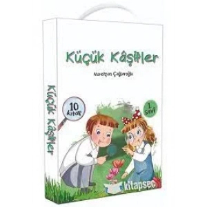 KÜÇÜK KAŞİFLER (10 KİTAP) - DİKKAT ÇOCUK