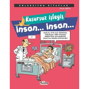 KUSURSUZ İŞLEYİŞ İNSAN İNSAN KOLEKSİYON KİTAPLAR - TELESKOP