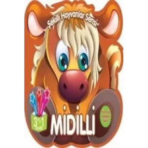 MİDİLLİ ŞEKİLLİ HAYVANLAR SERİSİ - PARILTI