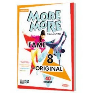 MORE & MORE 8.SINIF ENGLISH FAME THE ORIGINAL (40 DENEME)
