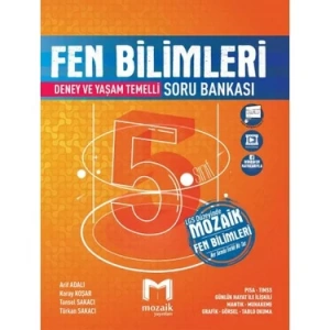MOZAİK 5.SINIF FEN BİLİMLERİ  SORU BANKASI
