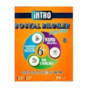MOZAİK 6.SINIF İNTRO DEFTER SOS. BİLİM  SORU BANKASI
