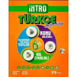 MOZAİK 6.SINIF İNTRO DEFTER TÜRKÇE  SORU BANKASI