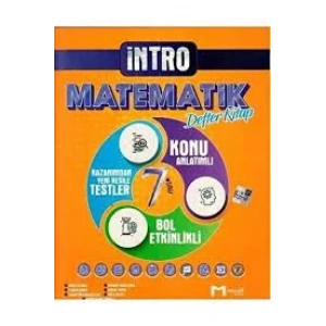 MOZAİK 7.SINIF İNTRO DEFTER MATEMATİK  SORU BANKASI