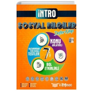 MOZAİK 7.SINIF İNTRO DEFTER SOSYAL BİLG. SORU BANKASI