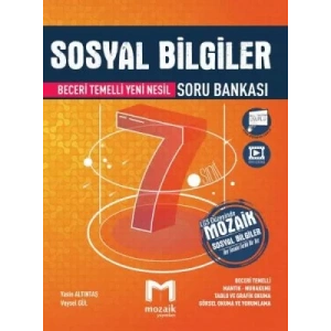MOZAİK 7.SINIF SOSYAL BİLGİLER  SORU BANKASI