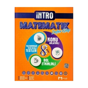 MOZAİK 8.SINIF İNTRO DEFTER MATEMATİK  SORU BANKASI