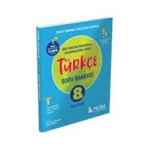 MUBA 8.SINIF TÜRKÇE SORU BANKASI