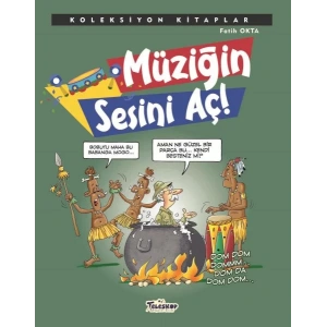 MÜZİĞİN SESİNİ AÇ KOLEKSİYON KİTAPLAR - TELESKOP