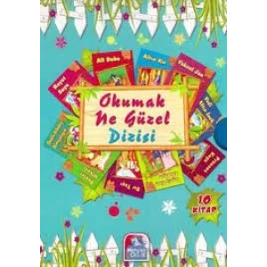 OKUMAK NE GÜZEL DİZİSİ (10 KİTAP ) - MERCEK