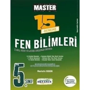 OKYANUS 5.Sınıf Master 15 Fen Bilimleri Denemesi