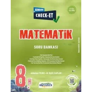 OKYANUS 8.Sınıf Kendini Check - Et Matematik Soru Bankası