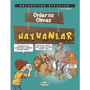 ONLARSIZ OLMAZ HAYVANLAR KOLEKSİYON KİTAPLAR - TELESKOP