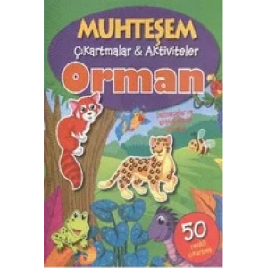 ORMAN MUHTEŞEM ÇIKARTMALAR - PARILTI