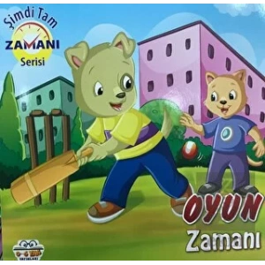 OYUN ZAMANI ŞİMDİ TAM ZAMANI - 0-6 YAŞ