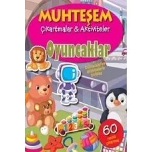 OYUNCAKLAR MUHTEŞEM ÇIKARTMALAR - PARILTI