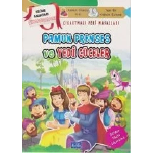 PAMUK PRENSES VE YEDİ CÜCELER KELİME ANAHTARI ÇIK.