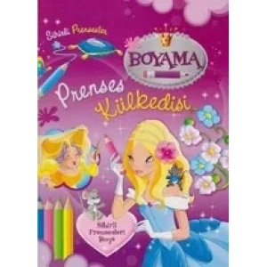 PARILTI SİHİRLİ PRENSESLER PRENSES KÜLKEDİSİ