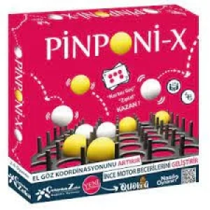 PİNPONİ-X - ÇEKİRDEK ZEKA