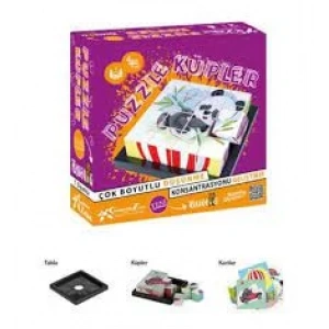 PUZZLE KÜPLER - ÇEKİRDEK ZEKA