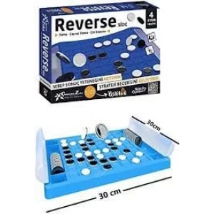 REVERSE SİDE - ÇEKİRDEK ZEKA