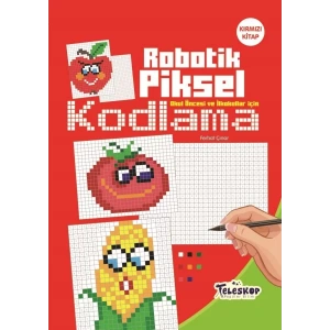 ROBOTİK PİKSEL KODALAMA KIRMIZI KİTAP - TELESKOP
