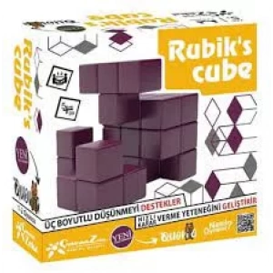 RUBİKS CUBE - ÇEKİRDEK ZEKA