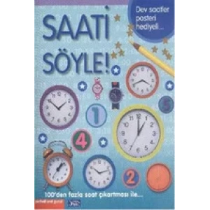 SAATİ SÖYLE (POSTER HEDİYELİ) - PARILTI
