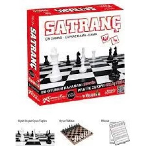 SATRANÇ - ÇEKİRDEK ZEKA