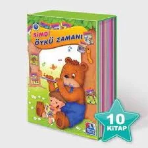 ŞİMDİ ÖYKÜ ZAMANI (10 KİTAP) - MERCEK