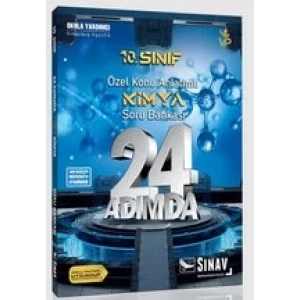 SINAV 10.SINIF KİMYA 24 ADIMDA SORU BANKASI