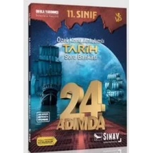 SINAV 11.SINIF TARİH 24 ADIMDA SORU BANKASI