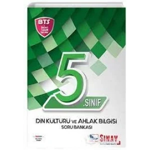 SINAV 5.SINIF DİN KÜLTÜRÜ SORU BANKASI BTS