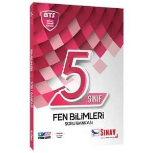 SINAV 5.SINIF FEN BİLİMLERİ SORU BANKASI BTS