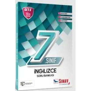 SINAV 7.SINIF İNGİLİZCE SORU BANKASI BTS