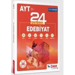 SINAV AYT EDEBİYAT 24 ADIMDA KONU ANLATIMLI SORU