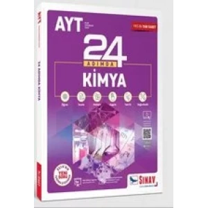 SINAV AYT KİMYA 24 ADIMDA KONU ANLATIMLI SORU