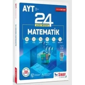 SINAV AYT MATEMATİK 24 ADIMDA KONU ANLATIMLI SORU