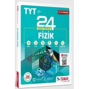 SINAV TYT FİZİK 24 ADIMDA KONU ANLATIMLI SORU