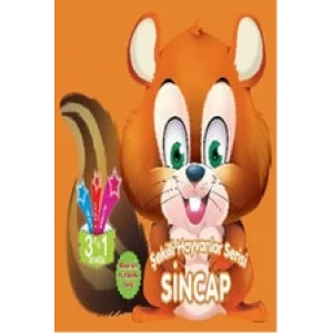 SİNCAP ŞEKİLLİ HAYVANLAR SERİSİ - PARILTI