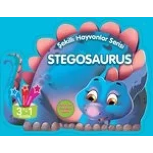 STEGOSAURUS ŞEKİLLİ HAYVANLAR SERİSİ - PARILTI